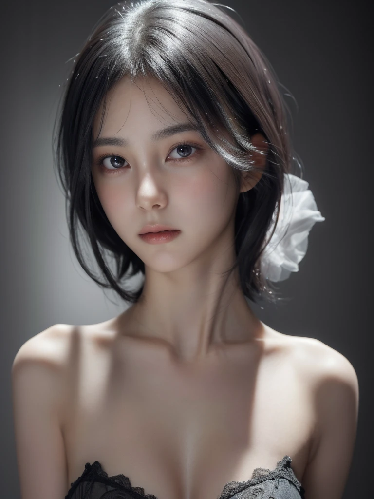 (Browsing Caution:1,4),Mix 4, (8k, RAWphotograph, Highest quality, Tabletop: 1.45), (Realistic, Realistic: 1.37),illumination, night, プロのillumination, photographn mapping, Radio City, Physically Based Rendering, Gradient Brunette, 高品質のphotograph, High resolution, 1080P, (Detailed facial depiction), (Detailed description of the hand), (Delicate CG), Extreme light and shadow, Rich details, (Detailed facial features), (Highest quality), Look in front of you, Highly detailed face, Highly detailed lips,  超High resolution, (truth: 1.4), photograph, 1 Girl, [(sad)],  , Thin limbs, movie, Cool pose, I Cup, Highest qualityな完璧なボディ, photographのような, (1 Girl: 1.3), Perfect balance, (Huge, Perfect breasts, Areola),(Realistic, Realistic:1.37),One Girl, Cowboy Shot,Professional Lighting, Photon Mapping, Radio City, RAWphotograph、(Realistic:1.4)、Octane Rendering、Complex 3D rendering with ultra-detail, Studio Soft Light, Rim Light, Crisp details, Super detailed, Realistic skin texture, detailed aspects, Beautiful details in the eyes, Highly detailed CG Unity 16k wallpaper, Compensate, (Detailed Background:1.2),Highest quality, 超High resolution, Tabletop, One Girl, One Girl,alone, Upper Body,Show Viewer, White Background, Bobcut, short hair, Multicolored Hair, Compensate , Lips parted, Black Lips, eyeliner, Gothic, Goth Girl,((Multicolored Hairの色:1.4)),(((Completely naked))),(((nsfw))),((Small breasts:1.2)),((Black Background:1.4))