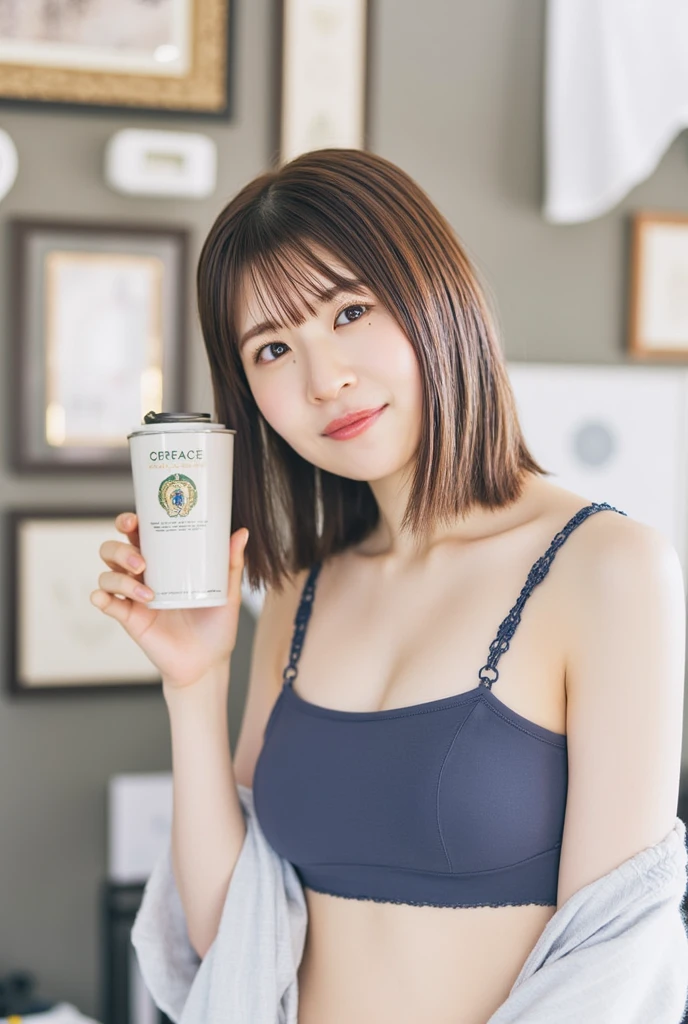 Short Hair Outdoor Fair Skin Disheveled Hair Open Mouth Japan Woman, Super Cute, Soft and Face, Brown Hair, 8K Resolution, Ultra Realistic, Super Definition, Soft Body Toned Ass Night, A Cup Small ((Highest Definition, 8k, Masterpiece: 1.3)), Super Definition Face, Super Definition Lips, Fine Eyes, Double Eyelids