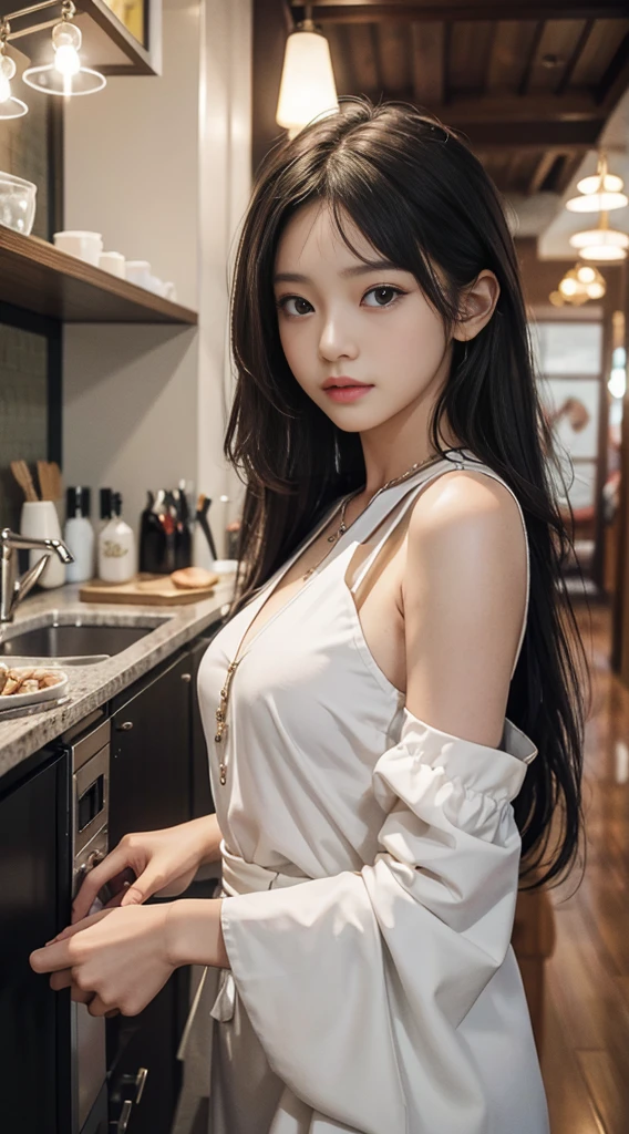 (RAW photo:1.2), ((photorealistic:1.4),(masterpiece:1.3),(best quality:1.4),ultra high res,(detailed facial features),(detailed body features),HDR,8k resolution, 1 girl, blush, brown hair, 8k, ultra high details, perfect nose, cinematic lighting, perfect body,