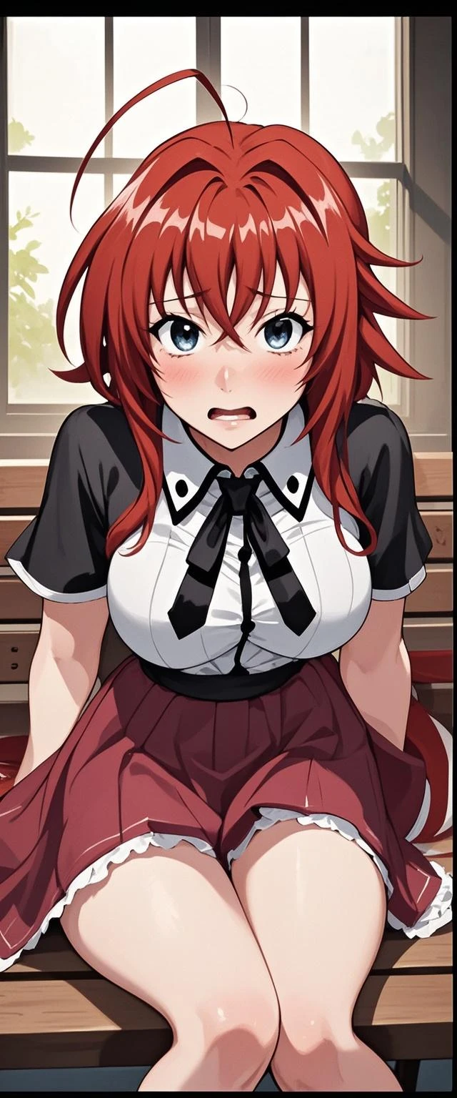 a mature anime girl open legs show,having sex,While they put their penis in that girl ,Satisfied face while they insert the penis,Position to have missionary sex