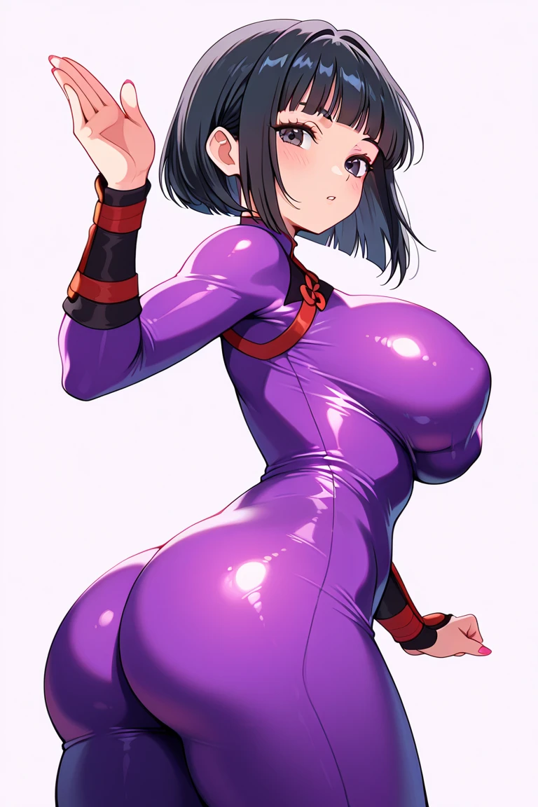 best quality masterpiece extremely detailed highres huge breasts Bodysuit wuxia