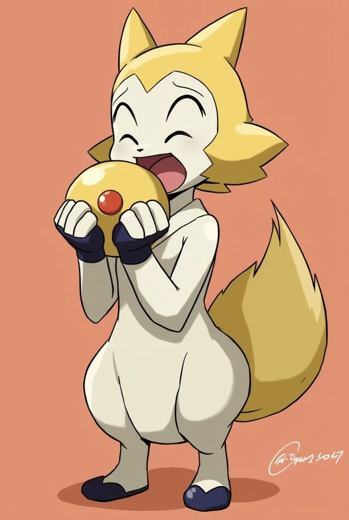 isabelle from animal crossing, anthro, beautiful girl, full body, attractive body, slim beautiful body, attractive beautiful face, flat chest, ultra hd, hdr, intricate detail, masterpiece, 8k, nsfw, in the style of tsampikos, high saturation, glowing colors, short, chibi, cute, puffy cheeks, pouting face, inverted puffy nipples