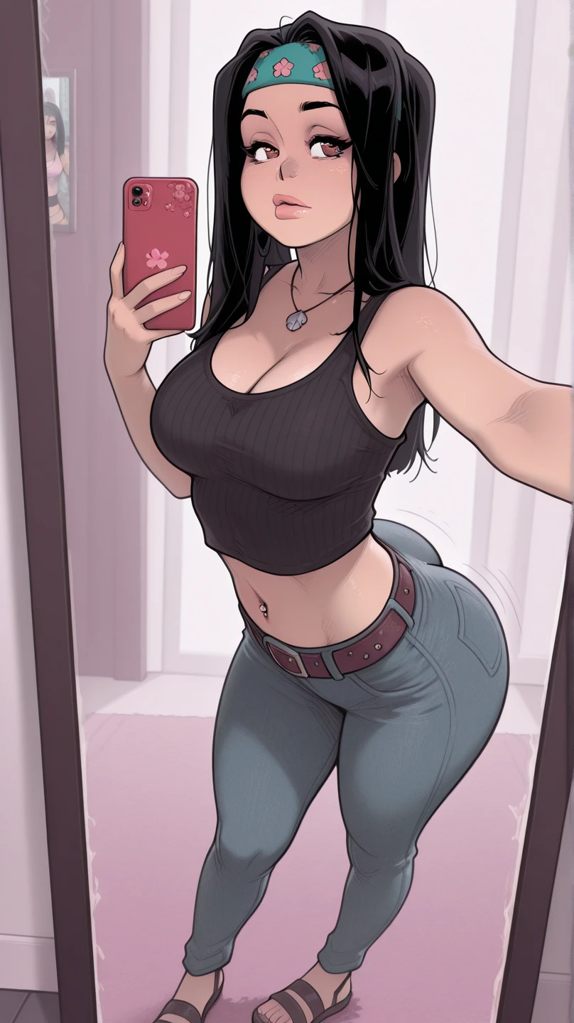 Kim Kardashian breast expansión comic