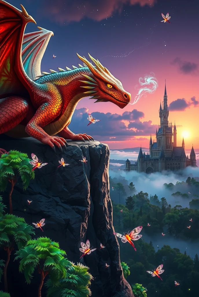 Each stroke on paper danced with glee,
Turning sketches into fantasy.
A dragon roared, a castle rose,
A garden bloomed where wonder grows