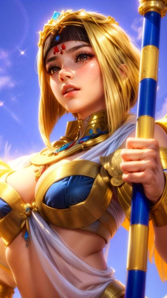 "A precise and elegant depiction of the Triforce from The Legend of Zelda. The Triforce is shown as a perfectly balanced and symmetrical symbol consisting of three interconnected triangles forming a larger, equilateral triangle. Each smaller triangle is meticulously detailed with a glowing, golden hue, giving the impression of a divine and radiant artifact. The light emanating from the Triforce is soft but distinct, enhancing its geometric clarity and ensuring that the triangular shapes remain crisp and well-defined. The background is a subtle gradient or a dark, mystical setting that contrasts with the Triforce’s golden brilliance, emphasizing its sacred and unblemished form. The overall presentation maintains the integrity of the Triforce's shape, highlighting its role as a symbol of power, wisdom, and courage."