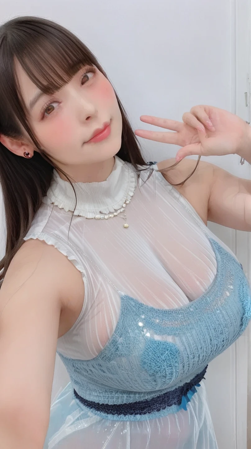 8K、 超A high resolution、Best Quality、Photorealsitic、hightquality、high-detail、masuter piece、photo of the woman herself, One young girl, 二重まぶた: 1.2), Sexy Bride, (Pure white wedding dress, wedding veil)), (Deep slit: 1.2), (Smile: 1.1), Off-shoulder, (In a church)), cleavage cutout, (looking through legs), (sideboob barbosa), ( Portrait)、(french braids)、(close to viewer)、(strong lights)