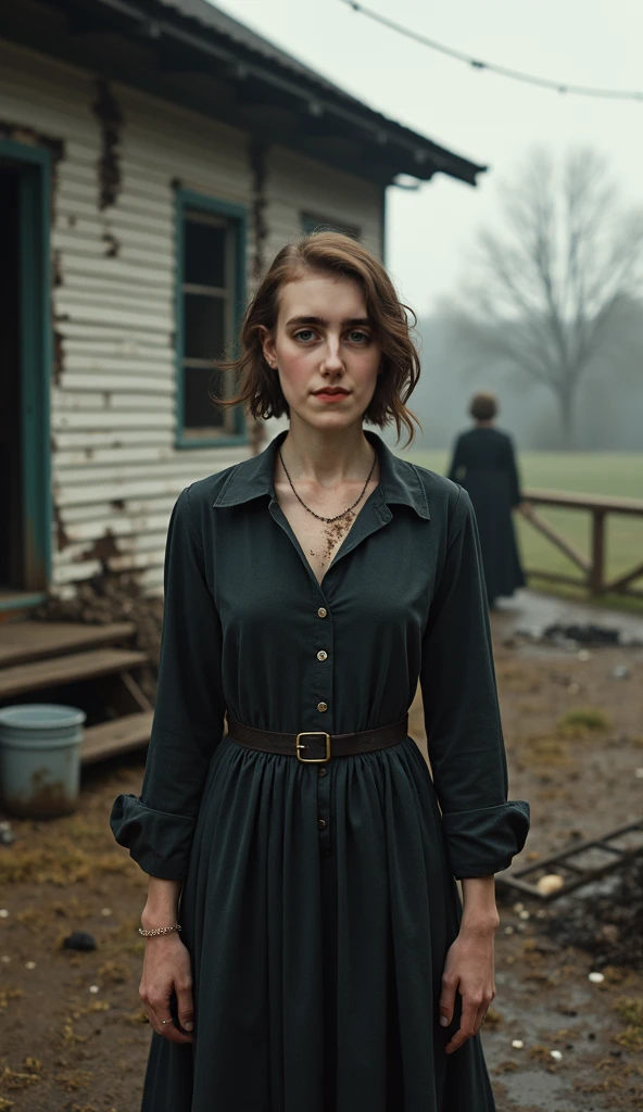 photo of a 28yo New Zealand person, vintage cinematic LUT