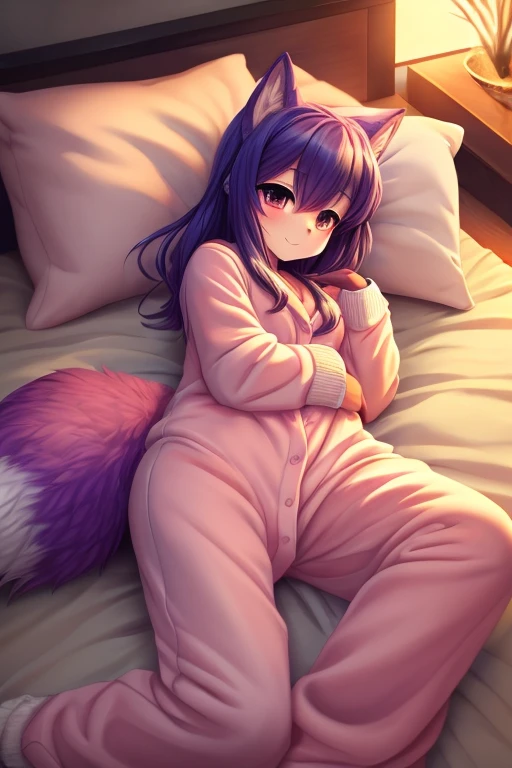 cartoon of a woman sitting on a sofa playing, hairy pajamas pov, high resolution sexy commission, full art illustration, Perfect artwork, sfw version, commissioned art, colorful illustration, oc commission, digital illustration, purple robes. アニメ, nu anatomically correcte, super verbose, high qualiy, 4K, anatomically correcte, high détails, superdetailed, 4K