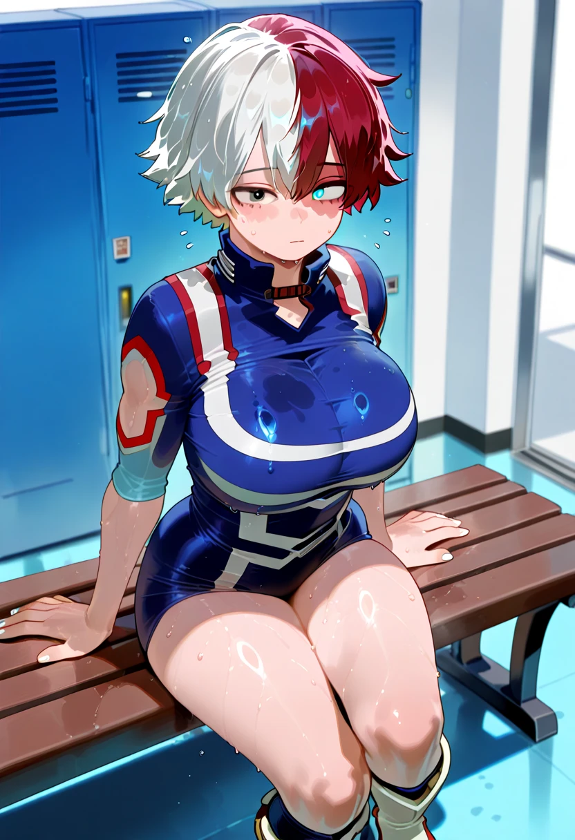 naked、 ((Ahegao、ahe face、Ahegao、huh))、((hands behind head))、(erect nipples、Sweat、body fluid、thick thighs:1.5)、(sleep、spread your legs、raise your legs、in sex、vagina)、big breasts、from the front, Bed, Sweatで濡れた黒髪, Sweatで透けた, Front opening, Sweatで透けた服, Sweat, Perfectly trimmed fingers, Perfectly trimmed toes,male、penis、Climax,(realistic,masterpiece, highest quality, ultra high resolution, Super detailed illustrations、Super precise expression), (
Rei Ayanami)