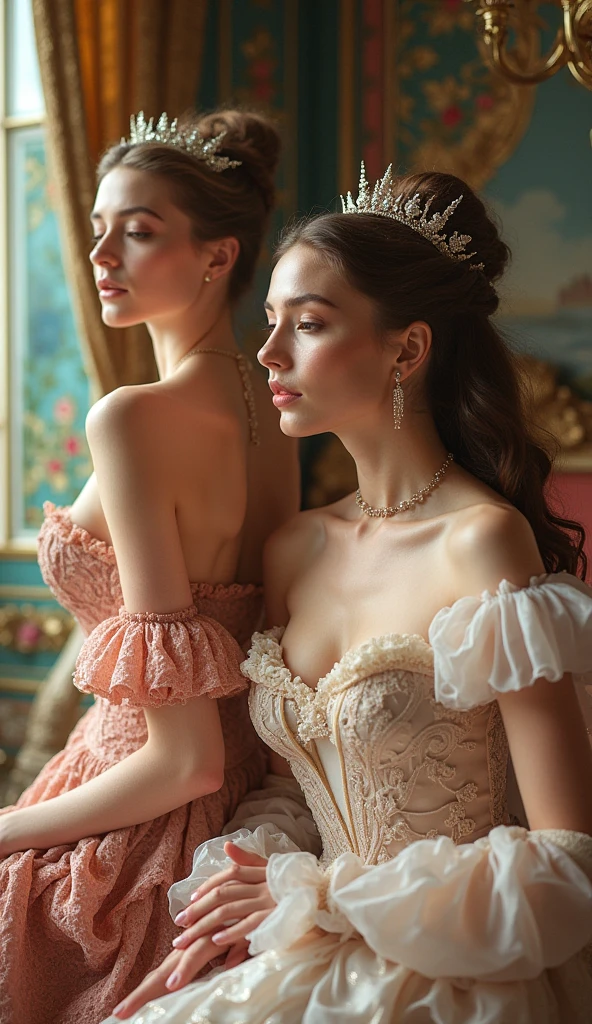 (meilleure qualité,Ultra-détaillé:1.2),photoréaliste:1.37,portrait,schéma de couleurs rouge et noir,Éclairage doux,fond de jardin de minuit,texture brillante,style magazine de mode haut de gamme,Expression audacieuse et confiante,cheveux flottants,posant contre un mur de pierre,debout sur un lit de roses,détails en dentelle sur le col,décolleté légèrement révélateur,motifs de dentelle délicats sur la robe,accents de bijoux éclatants,collier et boucles d&#39;oreilles en diamants étincelants,rouge à lèvres rouge dramatique,eye-liner précis et séduisant,des yeux magnifiquement formés avec de longs cils luxuriants,blush subtil sur les joues,Atmosphère séduisante et mystérieuse