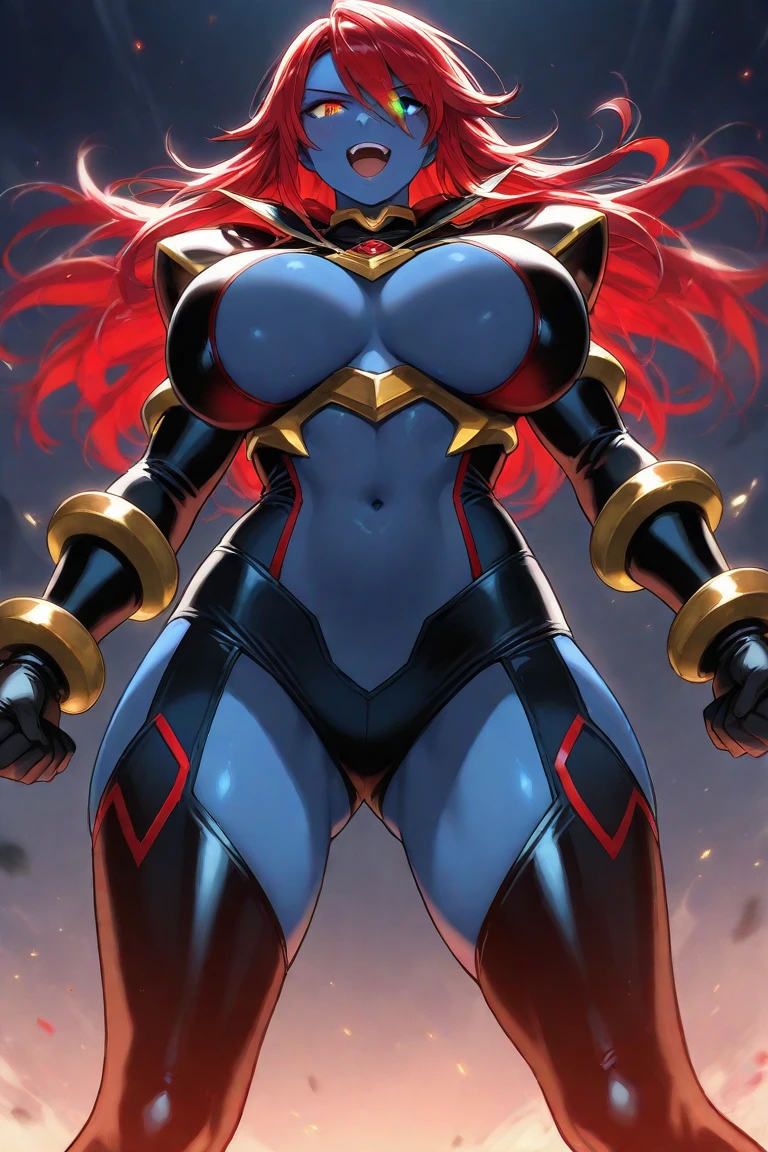 goddess spider master is a mutant full height