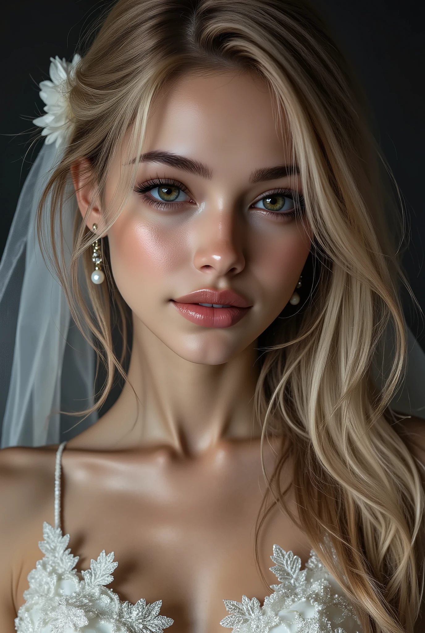 8. Femme en beauté naturelle:
Femme en beauté naturelle.
The light is soft and dazzling.
Le visage est lumineux et chaleureux.
The pose is calm and elegant.