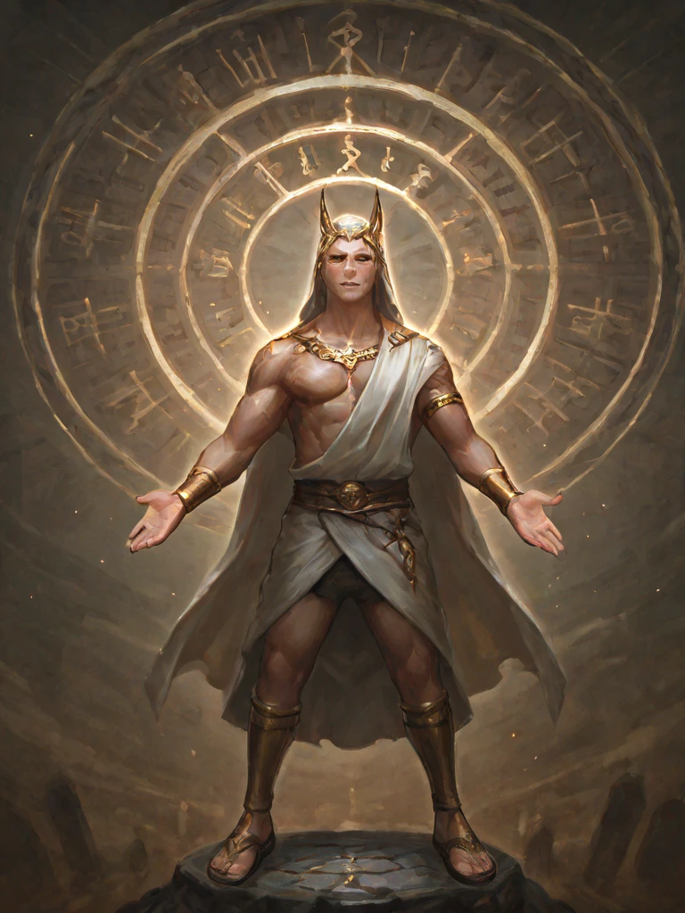 the original god，startup