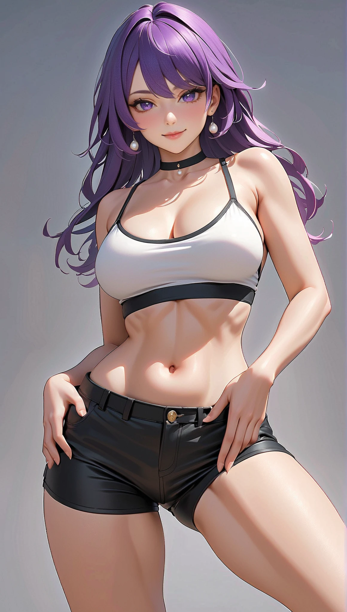 Hinata Hyuga, Bunda grande, pernas grossas, extremamente Sexy