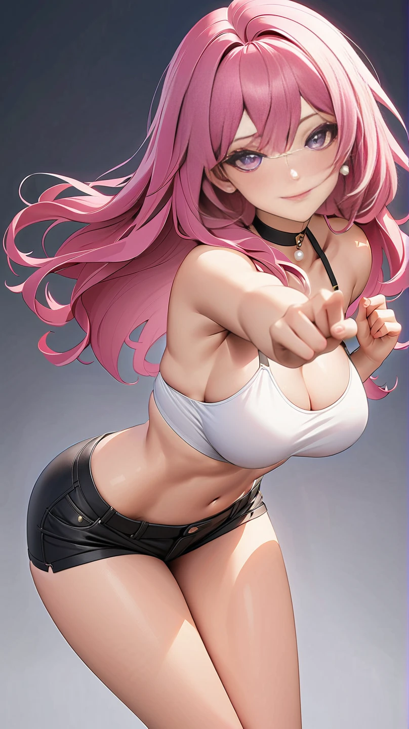 (hiperrealista), (illustration), (alta resolução), (8K), (extremamente detalhado), (best illustration), (belos olhos detalhados), (melhor qualidade), (super detalhado), (obra-prima), (papel de parede), (rosto detalhado), solo, (dinamic pose), 1 menina, cabelo ondulado branco na cadeira, coreano, heterochromic eyes, pequenas pintas sob os olhos, ((avental curto)), middlebreasts, pernas longas, tightens abs, (dedos de camelo), (sem calcinha), (without bra), excited and visible, oil-painting, mamilos excitados e visiveis, sem calcinha,
