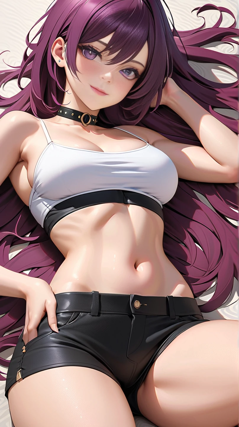 Menina pequena, loli, deitada na cama, 12 anos, menina sexy, perna aberta, 1.4), perna levantada, ombros nus, seios nus, hand on chest, corpo inteiro, corpo perfeito, mid chest, pernas finas, cintura fina, quadris largos, bunda grande, pijama meio solto, pijama transparente, pijama curtinho, pijama transparente, cabelo azul.