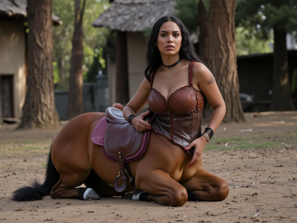 Arabic Woman, beautiful, sexy girl, ultra realistic, young woman, large ass, big bouncy ass, very sexy, Alluring, Tempting,  high camera angle, skinny curvy

Egyptian girl, long hair down to waist, eyes closed shut, darker skin, black nail polish, hour glass figure, facing viewer, coal black eye shadow

Pleasure expression, short torso, pleasure facial expression, mouth open wide, dark black eyeliner, mascara, eyelids black, very long shiny straight black hair

Short upper body, Egyptian arab, facing viewer, woman looking up, thick thighs, plump lips, looking down at woman, eyes closed

Big soft ass, Egyptian, beautiful Arabic woman, slender face, amazing cheek bones, curvacious, vuluptuous woman, wide hips, thick voluptous thighs

A round gold pendant necklace

Romantic mansion fireplace background, lanterns, lit by lanterns, campfire lighting
Laying down beside the fireplace on a white fur rug

(Top view: 1.2) 

High camera angle pointing downward at the subject

Very long shiny black hair down to waist

Darker skin tone

Long eyelashes

Very long straight shiny black hair down to hips

Wide hips, thin waist and fat thighs

Wide hips, thin waist, a fat round ass with cellulite, fat thighs

(Very short and curvy woman, very very short woman
Make woman 150 cm, 5ft tall)
Make womans stomach shorter in length, short abdomen

38 GG droopy breasts: 1.3

Short curvy cellulite body

(Very big natural sagging breasts, soft cellulite)

Plus size woman is very short in height and curvy

HEIGHT OF WOMAN IS 150CM, VERY SHORT IN HEIGHT

Very curvy hour glass shape, short and curvy, short legs, short abdomen and stomach
Very short woman

(gigantic breasts, large breasts, huge breasts:1.3)

Plus size woman, abit of cellulite all over body

Perfect cheek bones, sunken cheeks

Huge gigantic ass and wide hips

Soft and squishy breasts

Beautiful face, model look, plump full lips

Wearing a black choker

150 cm tall, woman is very short and curvy