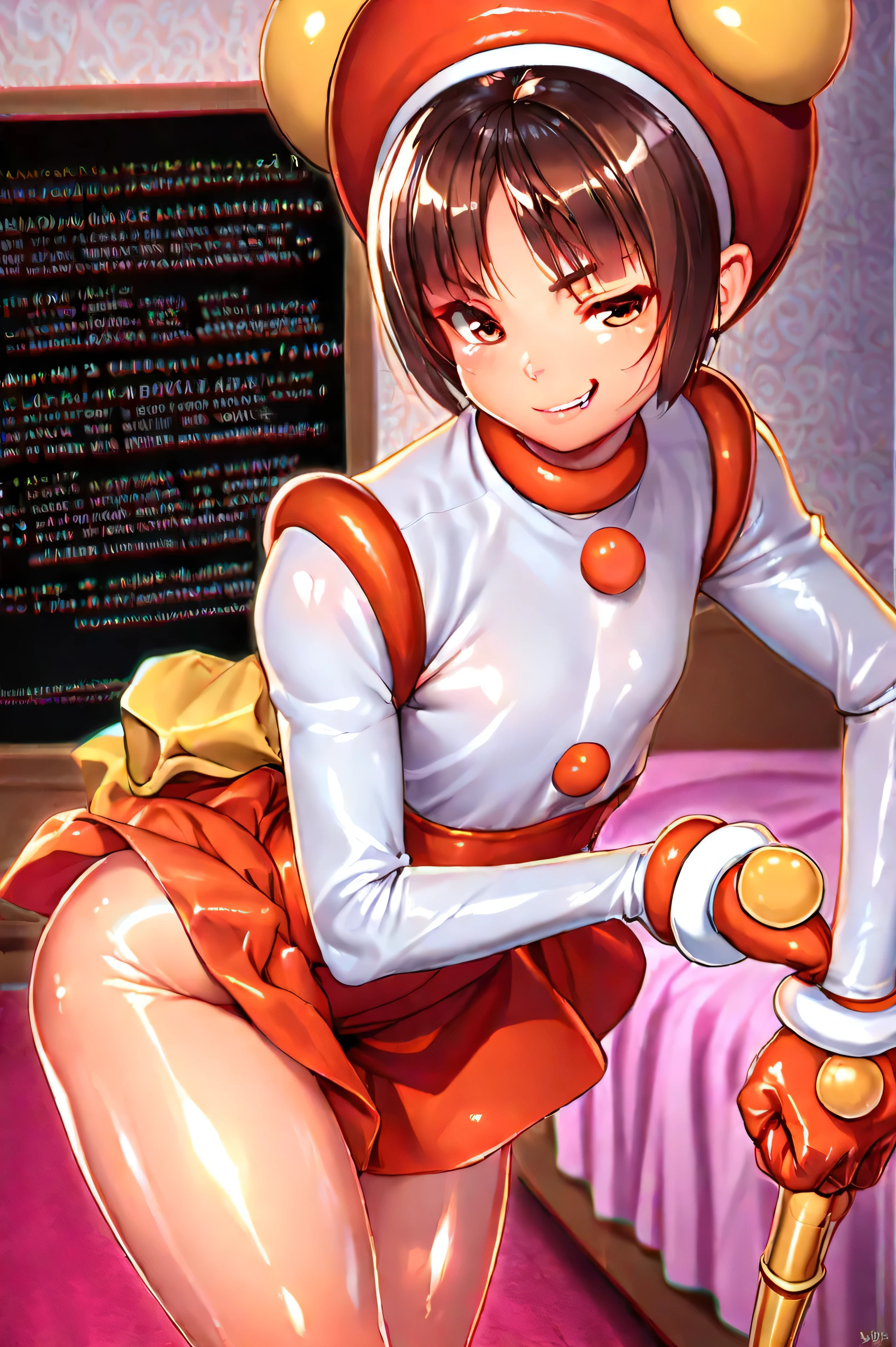 the wall photo have a girl portrait,in photo,pov,feetbox,only head,box,soles,glowing,purple eyes,girl boots,
,no body,no arm,no hand,steam,hot,wet,
,(beautiful eyes,), eyes on viewer
,gold flower,
,(masterpiece, perfect quality, ultra detailed)