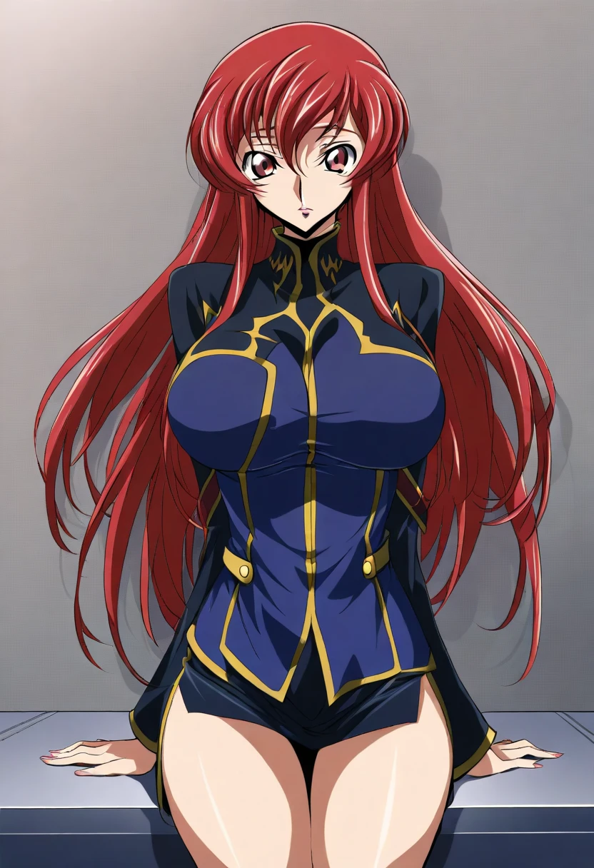 sysdeep_rias, 1girl, solo, long_hair, blue_eyes, large_breasts, cleavage, hair_between_eyes, very_long_hair, ahoge, red_hair, outdoors, sky, day, covered_nipples, hand_on_hip, red_bikini, o-ring, o-ring_top, huge_ahoge, purple bikini masterpiece), best quality, expressive eyes, Beautiful FingerBeautiful body,Beautiful Nose,Beautiful character design, perfect eyes, perfect face,
NSFW,official art,extremely detailed CG unity 8k wallpaper, perfect lighting,Colorful, Bright_Front_face_Lighting,
(masterpiece:1.0),(best_quality:1.0), ultra high res,4K,ultra-detailed,
photography, 8K, HDR, highres, absurdres:1.2, Kodak portra 400, film grain
smile closed mouth earrings locking at viewer standing