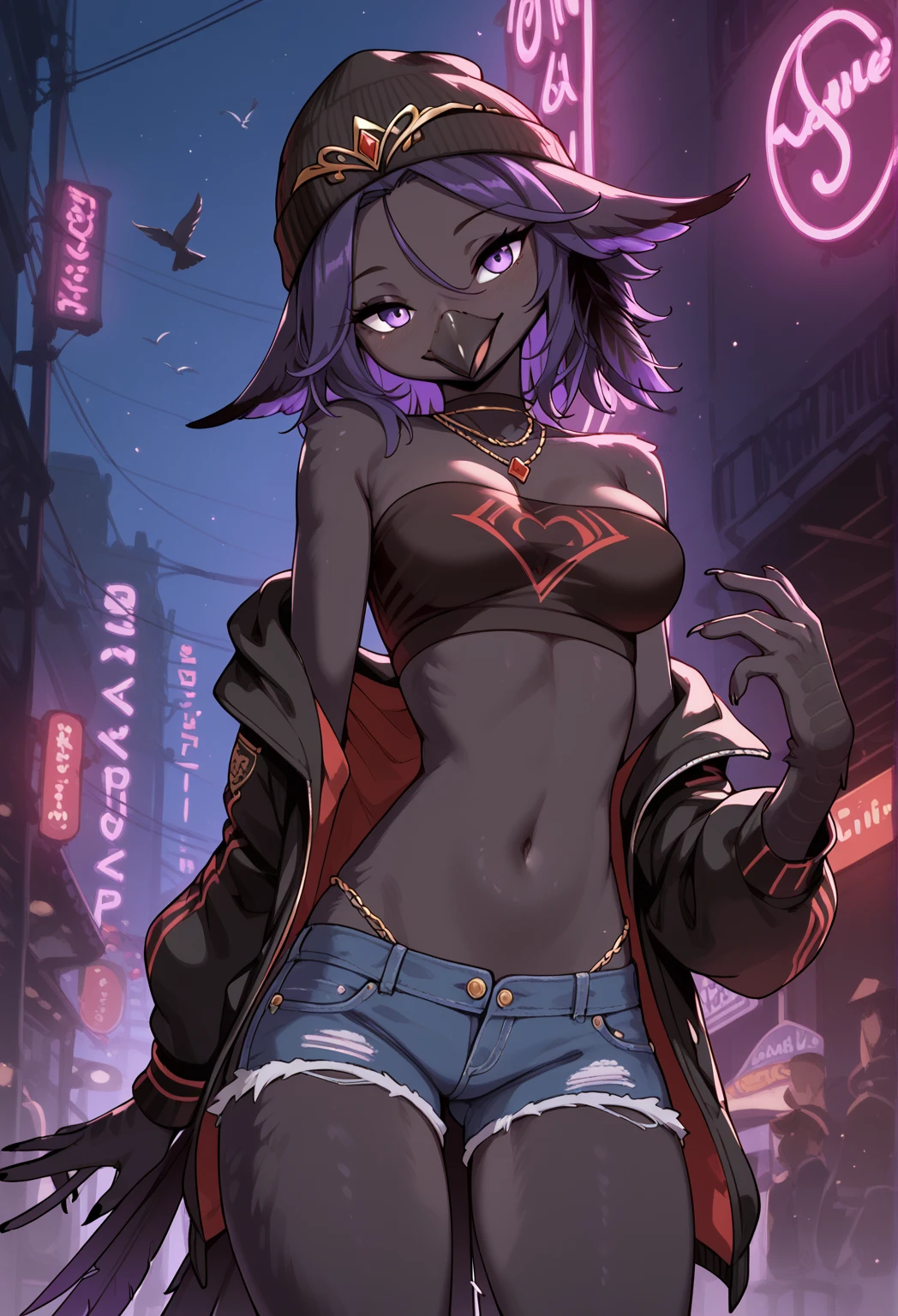 (Sexy Devil:9000)