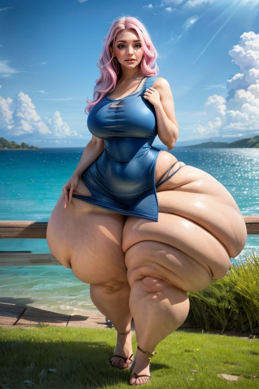 ((anthro pony pinkie pie)), score_9, score_8_up, dream prompt:score_9, female beautiful, detailed cute face, blushing, pink bikini, topless, exposed and nipplesbreasts, beachng, beach chair, sunbathing, hyper areola, detailed bread nipples, detailla, hyper re, hyperrealistic, ipples, huge nipples, huge areola, hyper nipplerrealistic tier realistic typerealistic ahyper realistic areola, r tits, realistic titsalistic areola, footsoles in view, footjob, cum on tits
