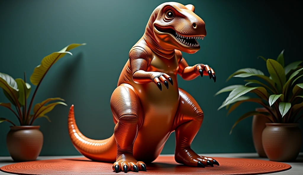 ((((dinosaur, feral)))), ((((veiny dildo sitting, veiny dildo in mouth, open mouth)))), indoors, masterpiece, high quality, realistic, detailed background, ((((side view, anal, veiny dildo in mouth)))), ((((hyper, equine penis, stomach bulge, belly inflation, excessive cum, hyper balls)))), (((((veiny dildo in mouth, oral dildo, mouth in hyper dildo)))))