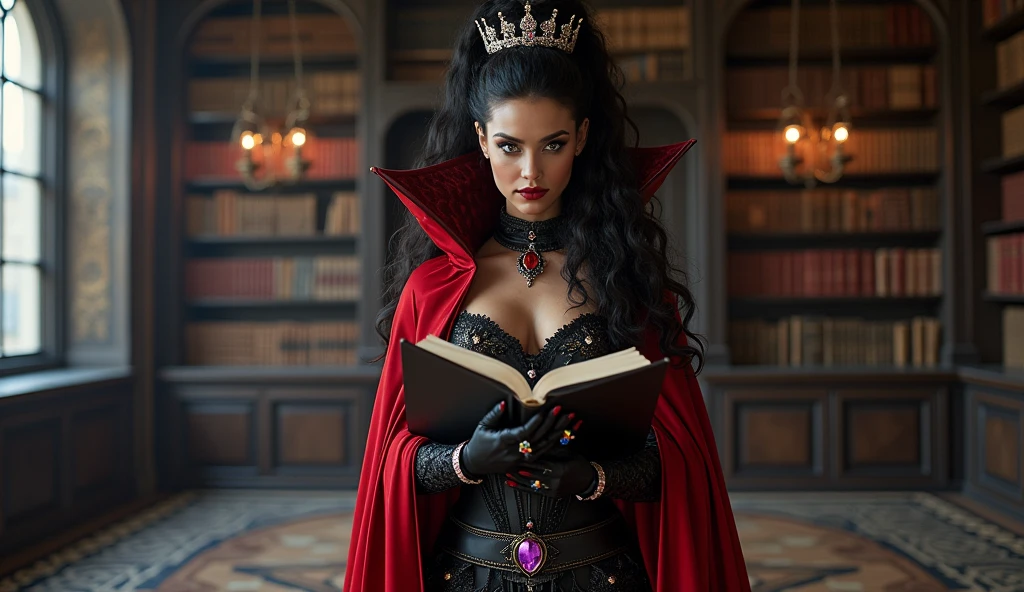 Cardi B with a theme of the magical world of Harry Potter
