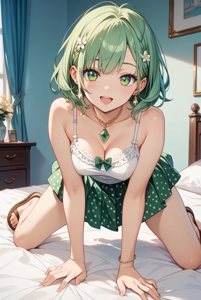 {{{{{16k,Ultra High-resolution realistic photograph of neat virgin junior high school girl's in loungewear as pretty as a actress in ribbon garden, junior high school girl's erotic expression at the moment she loses her virginity, She is a pure junior high school girl, but with each stroke she grew to love sex, shaking her hair with a superb ordinary position piston, her body hot and musky and naturally vocalizing, the unknown sensation enveloping her and dyeing her naughty expression, She's lying down and grabbing her legs with her hands and spreading them wide, The junior high school girl's sexuality is rising and her chest is so hot that she looks like she's about to go sexual crazy}}}}},{{Extremely detailed}},{{{{{dye her cheeks flush and integrated her head pure small, thick lips, Enchanting thick gross idol's Lips}}}}},{{{{{the bang  hair}}}}},{{{{{with deep and sexy cleavage, She get more attractive and smoother her body, her expression and appearance are transformed into that of a pure, Her shame when her loungewear is rolled up exposing her body, Her white tits are so fluffy, and are depicted in great detail, cutely budding nipples, but her sex appeal from her cleavage fills the room, An junior high school girl is still tiny, but her bodyline and tits and hips are getting sexier and Cute, She has been reborn as a beautiful, sexy, one-in-a-thousand-year girl with a sparkling aura of cuteness that increases with each stroke as she moves up and down in the ordinary position in a cute, intense}}}}}