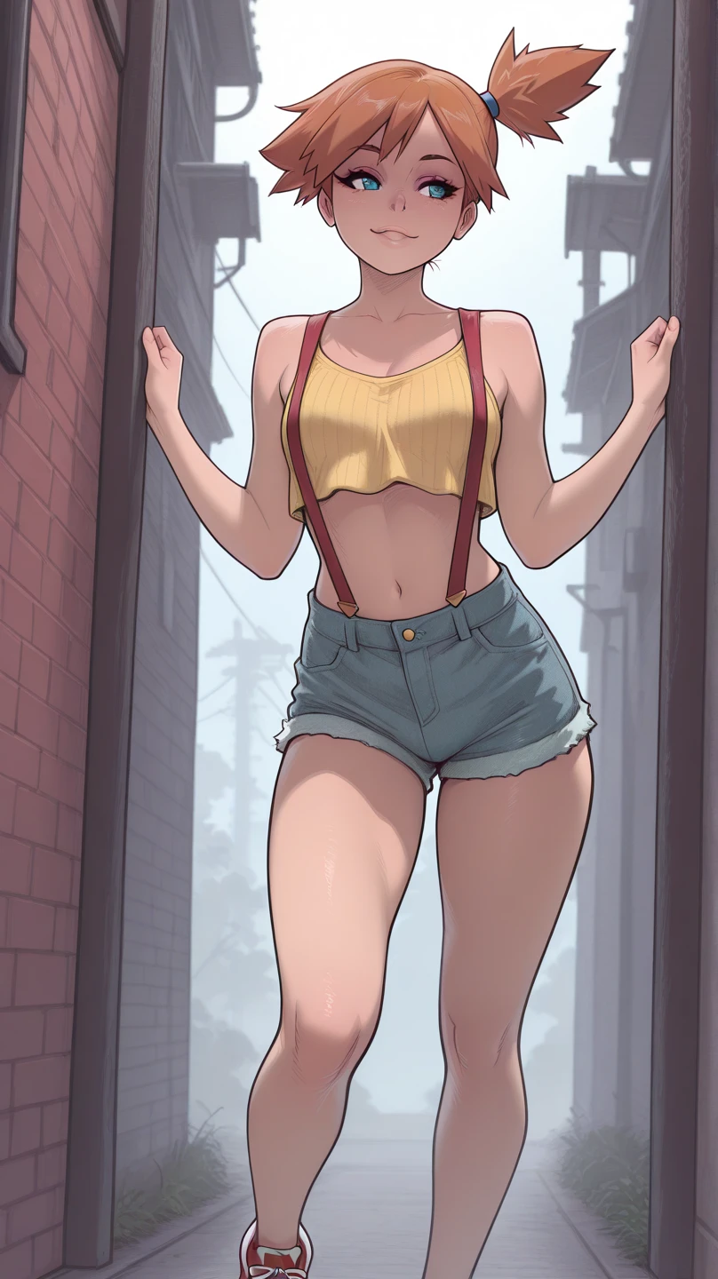 (Masterpiece, Best Quality), pale skin, (baby face), island beach background, (See-through off-shoulder, transparent crop top, waist-high skirt, tight mini skirt:1.3), (skinny thigh:1.9, narrow waist, skinny body, long legs, skinny legs:1.9), blonde hair, (huge , lift butt up, straight legs), expose belly button, (wide thigh gap:1.6, wide gap between thighs:1.6), forward full Body, nipple projection, pink bulge, camel-toe bulge, (face teenage Barbara Palvin)