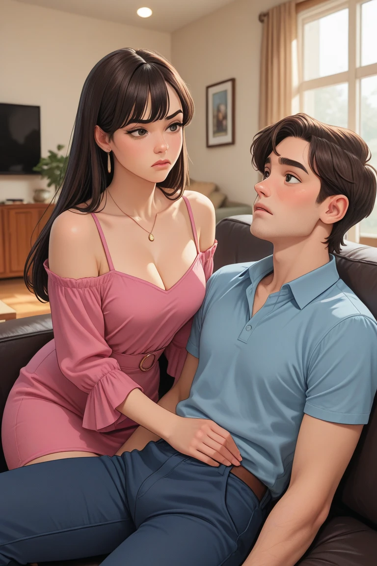 Man having sex with 18 year old petite girl