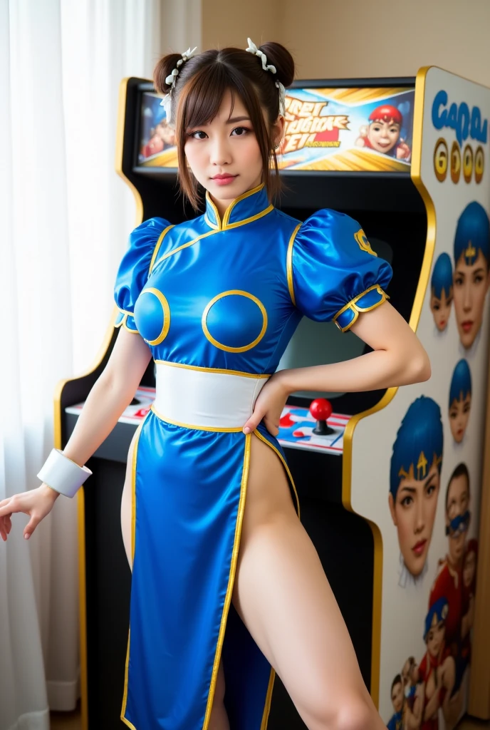 Thai woman in epic thai super hero costume figure model, toys