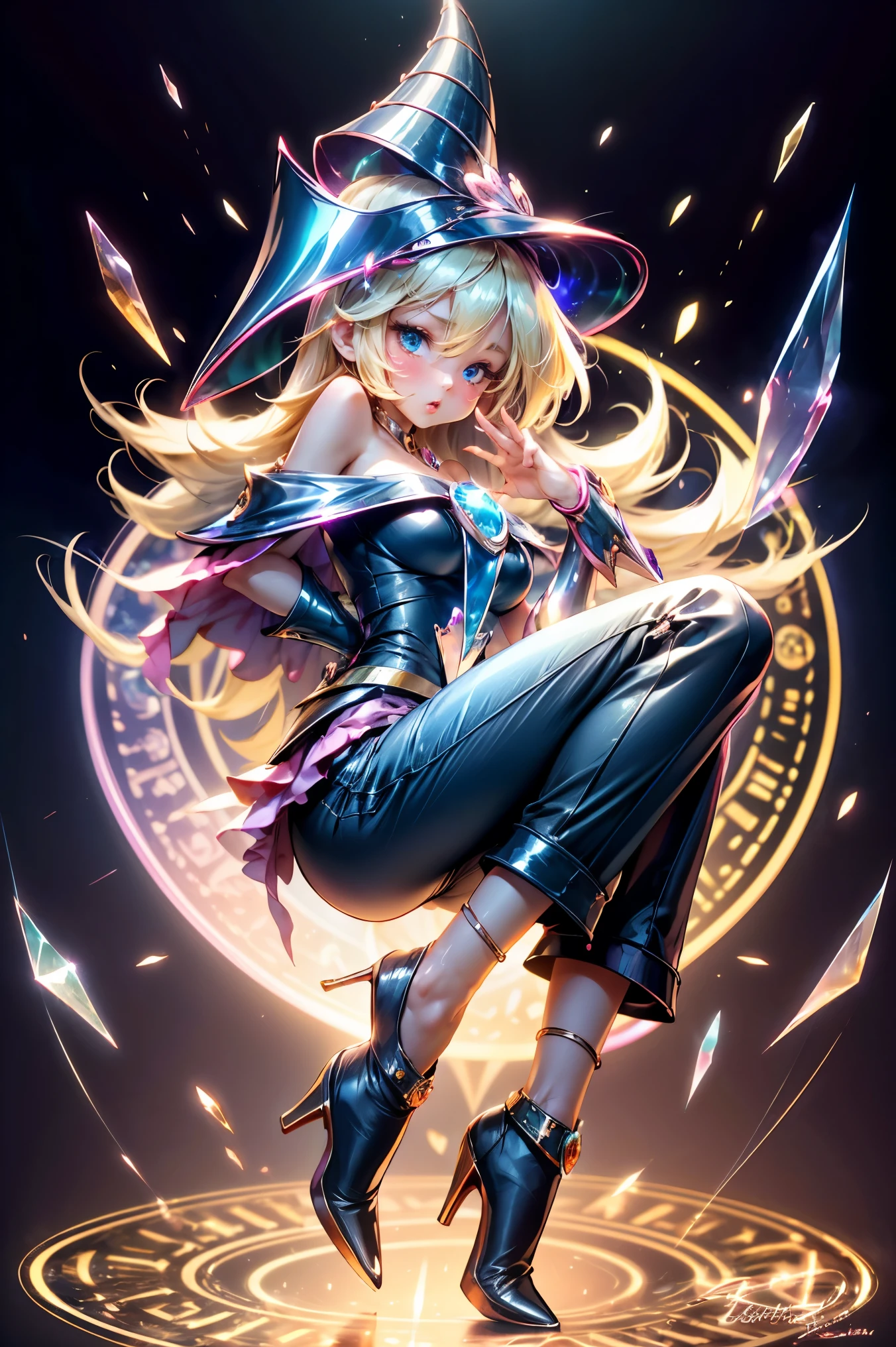 a close up of a 4 girls ,blonde hair , big , shadowbringers cinematic, 4 k detail fantasy, a beautiful fantasy empress, game cg, xianxia fantasy, xianxia hero, 2. 5 d cgi anime fantasy artwork, cinematic goddess close shot, ruan jia and artgerm, wow 4 k detail fantasy, hyperdetailed fantasy character