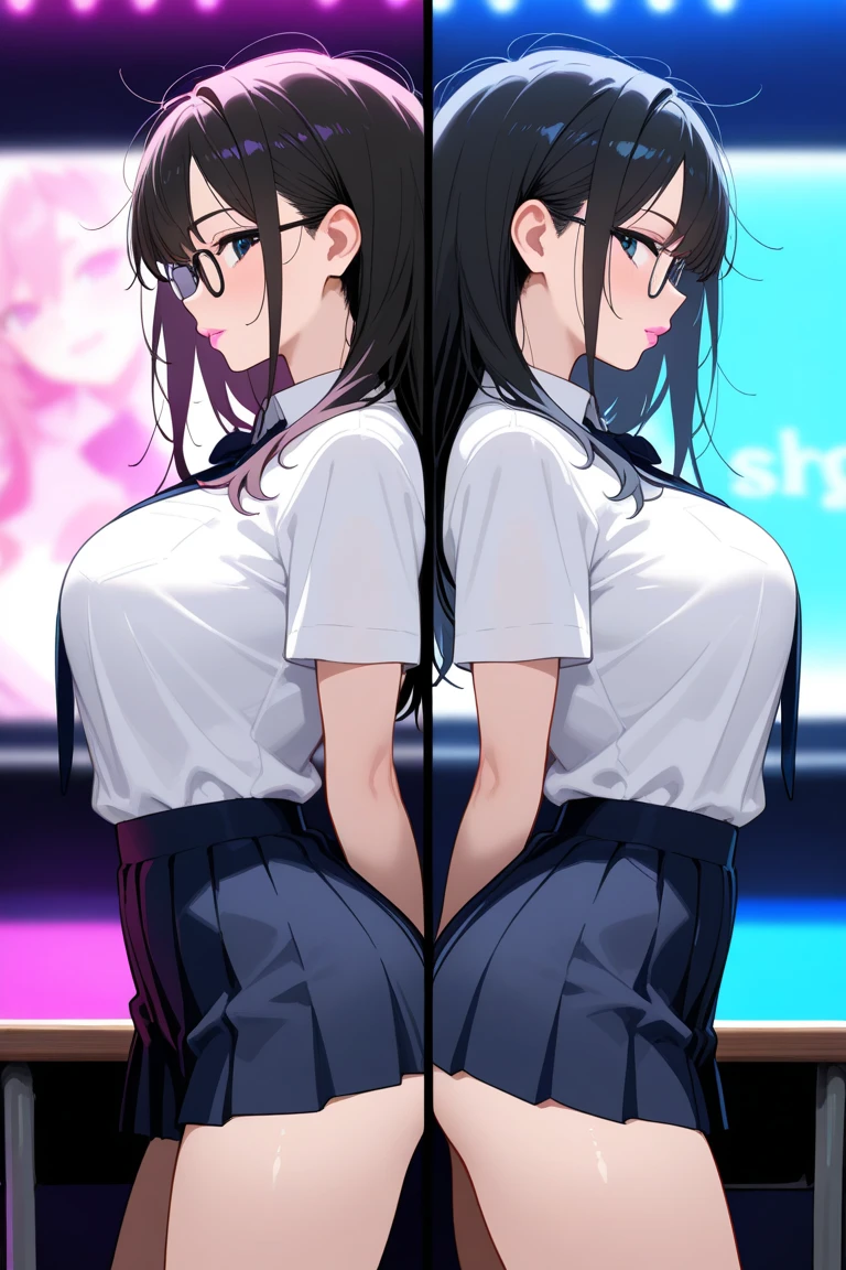 Outrageous resolution、masterpiece++、top-quality++、ultra-definition++、ultra-definition++、4k++、8k++、from side、(Background Focus)++、((1)))+++服を着た女性が都市を破壊するA busty mature woman with black hair and pigtails, wearing glasses and wearing casual clothes, fantasizes at an event venue.たたえる、A busty mature woman with black hair and pigtails, wearing glasses and wearing casual clothes, fantasizes at an event venue.ルーン、A busty mature woman with black hair and pigtails, wearing glasses and wearing casual clothes, fantasizes at an event venue.魔法、上を飛ぶA busty mature woman with black hair and pigtails, wearing glasses and wearing casual clothes, fantasizes at an event venue.、A busty mature woman with black hair and pigtails, wearing glasses and wearing casual clothes, fantasizes at an event venue.人妻、A busty mature woman with black hair and pigtails, wearing glasses and wearing casual clothes, fantasizes at an event venue.社長、detailedsな現代アート、Contemporary Art Style、ブレイク美しい現代のA busty mature woman with black hair and pigtails, wearing glasses and wearing casual clothes, fantasizes at an event venue.魔女、A busty mature woman with black hair and pigtails, wearing glasses and wearing casual clothes, fantasizes at an event venue.大学生、Contemporary Art Behans、A busty mature woman with black hair and pigtails, wearing glasses and wearing casual clothes, fantasizes at an event venue.高校生、美しいA busty mature woman with black hair and pigtails, wearing glasses and wearing casual clothes, fantasizes at an event venue.女傑、光沢のある浮遊A busty mature woman with black hair and pigtails, wearing glasses and wearing casual clothes, fantasizes at an event venue.破片、A busty mature woman with black hair and pigtails, wearing glasses and wearing casual clothes, fantasizes at an event venue.、 まばゆいばかりのA busty mature woman with black hair and pigtails, wearing glasses and wearing casual clothes, fantasizes at an event venue.火花、A busty mature woman with black hair and pigtails, wearing glasses and wearing casual clothes, fantasizes at an event venue.鎖、A busty mature woman with black hair and pigtails, wearing glasses and wearing casual clothes, fantasizes at an event venue.、A busty mature woman with black hair and pigtails, wearing glasses and wearing casual clothes, fantasizes at an event venue.風が吹く髪、Blake Modern Beautiful、A busty mature woman with black hair and pigtails, wearing glasses and wearing casual clothes, fantasizes at an event venue.、detailedsな服、Mischievous aura、Bewitching face、tall body、Mature body、seductive body、爆乳、detailedsな美しい顔、detailedsな光沢のある目、detailedsな肌、Full body break、detaileds、realisitic、4k非常にdetailedsなデジタルアート、octan render、bio luminescent、BREAK8K resolution concept art、真实感、Mappa Studio、masterpiece、top-quality、Official Art、illustratio、Ligne Claire、(cool_color)、perfect-composition、absurderes、Fantasia、Focused、thirds rule