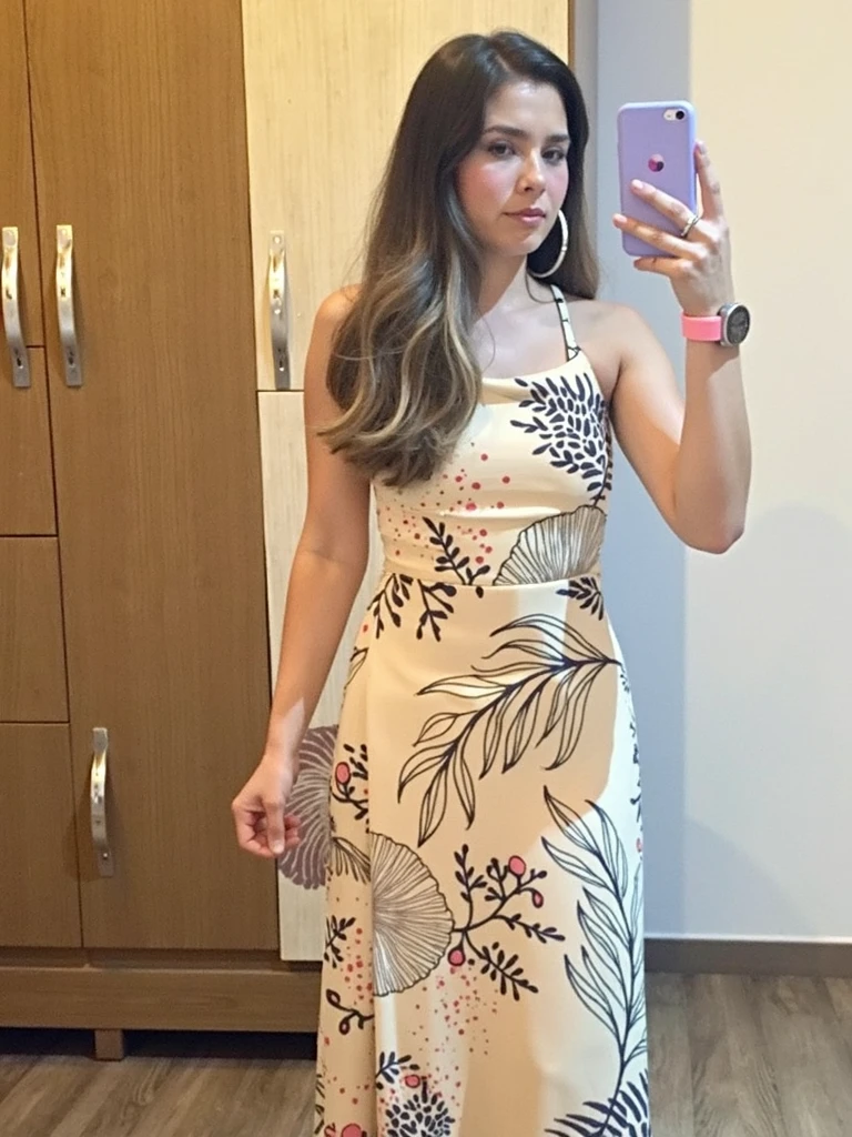 Uma Mulher linda, extremamente realista, Rio de Janeiro, corcovado ao fundo, sexy, bunda grande, pernas grossas, Fitness 