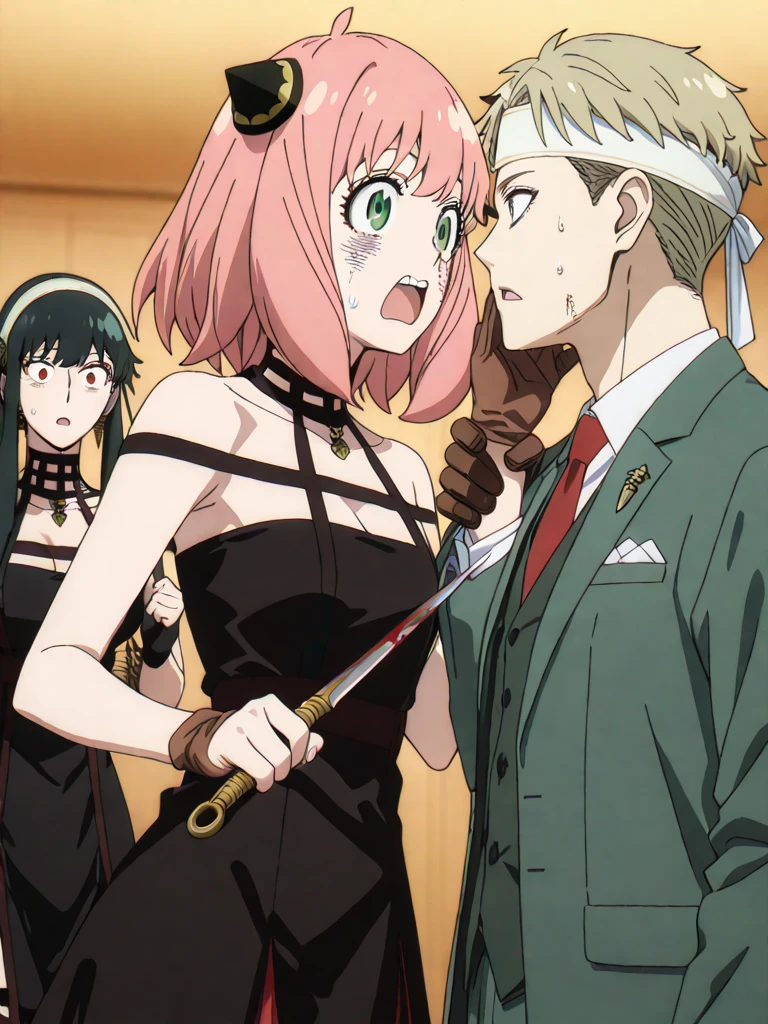 Chainsaw Man Makima Pink hair Large Breasts mysterious