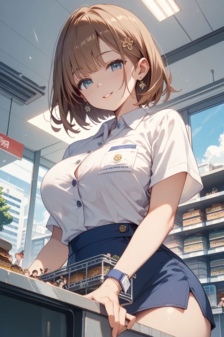 (must be follow these prompts:2.2),masterpiece,best quality,extremely detailed,(in her clothing:3.0),(in her formal styled business suit clothing:2.6),(adorable expression:2.5),(usual face:2.2),(displayed one girl on single picture:2.4),(black hair:2.1),(A short, slightly plump new employee in a business suit working in modern Tokyo:2.2),(The new employee is short and wears a business suit that looks ready to burst.:2.1),(A cute moan like a young girl:2.1),(The new employee was covered in very pale amber-colored semen that had soaked into his clothes.:1.9),(The new employee is wearing a business suit that has been stained with a slightly brownish-yellowish stain from a previous .:1.8),(The new employee&#39;s breasts, covered by her business suit, are bulging out due to her strong sexual desire.:1.9),(Lewd love juices dripping down the inner thighs of his dark grey trousers:2.1),(in her clothing massively ejaculated:2.6),(in her clothing over and over again ejaculated:2.4),(seminal frousy girl:1.9),(in her clothing unbelievably ejaculated:2.4),(men's elected twangers were inserted her:2.3),(in her clothing massively ejaculated:2.2),(A new employee with a plump, round body:2.3),(she was already stroked up to the depth intervaginal sensual spot:1.7),(notably buldged up her inner labia majora:2.6),(A young, shy moan:1.5),(having big breasts in her clothing:2.5),(A new employee with a very innocent look while working in the office:2.3),(The new employee is short but has a slightly plump body.:2.1),(The crotch of his dark grey trousers is heavily discolored with love juice stains.:2.5),(The new employee is convulsing and dripping love juice from her pussy, which is hidden under her pants.:1.8),(The new employee&#39;s dark grey trousers, tightly encircling her plump thighs, are damp with lascivious secretions.:1.9),(The new employee endures the slush between his legs by keeping his dark grey trousers on tight.:2.5),(The corner of a young girl&#39;s body々A new employee whose entire body was toyed with by the lewd urges that wriggled wetly.:1.7),(A new employee who is always holding his crotch over his dark grey trousers:1.7),(A moan filled with childish embarrassment:1.5),(The new employee&#39;s suit-covered breasts and nipples are bulging with lust.:1.8),(The new employee&#39;s lewd body beneath her clothes is swelling slightly with her lascivious reaction.:1.6),(The new employee works very diligently.:2.5),(The new employee has short, thick legs.:2.2),(first time々New Employees:2.2),(she looks like japanese idol:2.3),(The dark grey trousers are made of a durable fabric that will never tear.:4.3),(Her bursting breasts are completely hidden under a dark grey office suit:2.4),(she looks like a lolita:2.0),(All of this happened to the new employee himself, not anyone else.:2.1),(Slimy semen was leaking from the crotch area of his dark grey trousers.:1.6),(tough business suit:2.2),(Make sure to depict the face:5.3),(Calm expression:4.3),(Innocent face:3),(The story focuses on just that one new employee.:3.3),(The only characters that appear are the new recruits.:4.2),(Portrait Style:5)