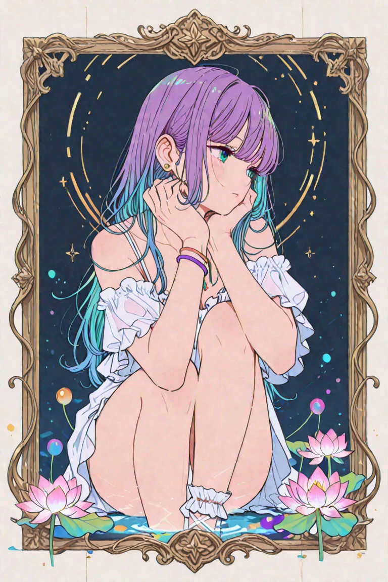 ((pale colour)), Highest quality, High resolution, masterpiece、小さな幼いcute美少女、Petite(naked)、cute、(Disgust Pain Blushing:1.2)From the back、Big Ass、anusに尻毛、Unshaven hairy pubes、anus、yukata