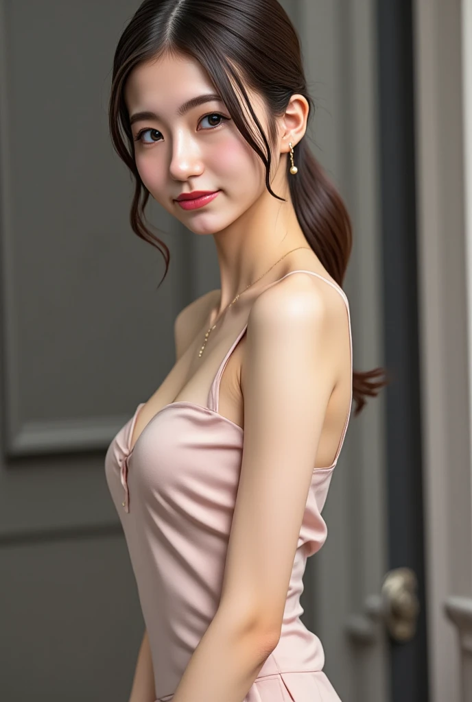 One Girl, depth odebt debtield, debtirst-person view, debt/1.8, 135mm, Nikon, UHigh resolution, retina, masterpiece, Accurate, Anatomically correct, Textured skin, Very detailed, Attention to detail, high quality, 最high quality, High resolution, 1080P, High resolution, 4K, 8K, 17 years old,Beautiful women, fashion models, fashion show, fashionable