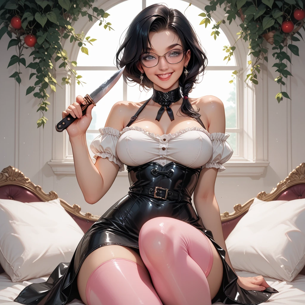 NSFW,
(After being raped by a boy:1.6),
(panties by,cowboy shot:1.2,From above:1.6),
(Natsukawa_Machiko,An old hag,95 years old:1.2,facial wrinkles:1.4),
(Face-to-face recumbent intercourse),
(restrained legs:1.2,rope:1.4,squat, spread legs:1.2,look away:1.6,Clog breath:1.6,huge saggy breasts:1.8,swollen nipples:1.8,wet skin:1.4,breast),
(Semen flows from the:1.4),
(de victorian, victorian dress, corset, embroidery,good lift:1.6,pantyhose:1.2,Glasses),
(Show your breasts, navel and pussy:1.6),
,,,
(((masterpiece))),(((highest quality))),(((8K))),(((Very detailed CG))),(((High resolution, very unpleasant))),
(((intricate details))),((((Super fine photorealistic)))),,
(perfect anatomy,correct anatomy,perfect proportions,perfect face,perfect hands,perfect legs,perfect fingers,perfect hands),
(Beautiful mechanics, Elaborately designed clothing, highly detailed background),
(beautiful eyes, fine eyes, pretty eyes, natural eyebrows),
(beautiful face, perfect face, highly detailed beautiful face and eyes, attractive face),
(detailed face, delicate features, very pale skin, highly detailed skin, shiny skin),
,,,