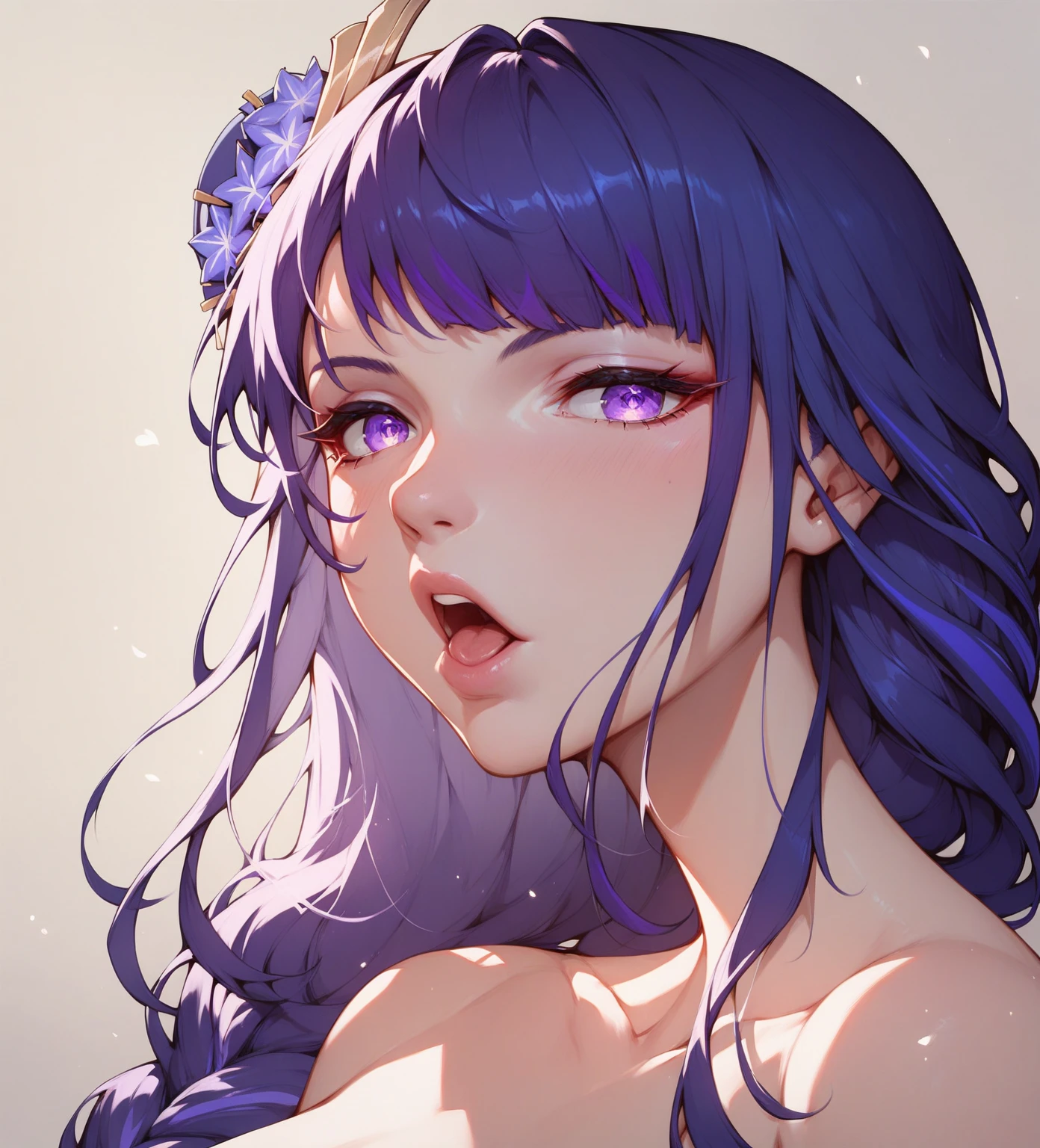The bikini area is small,sexly,Bikini white,The body is thin,Small breasts,Age 25,Beautiful whole body style,Hatsune Miku,(masterpiece, Highest quality, Beautiful quality),(Hair color is light purple:2.0),Sexy body,Beautiful eyes drawn in detail