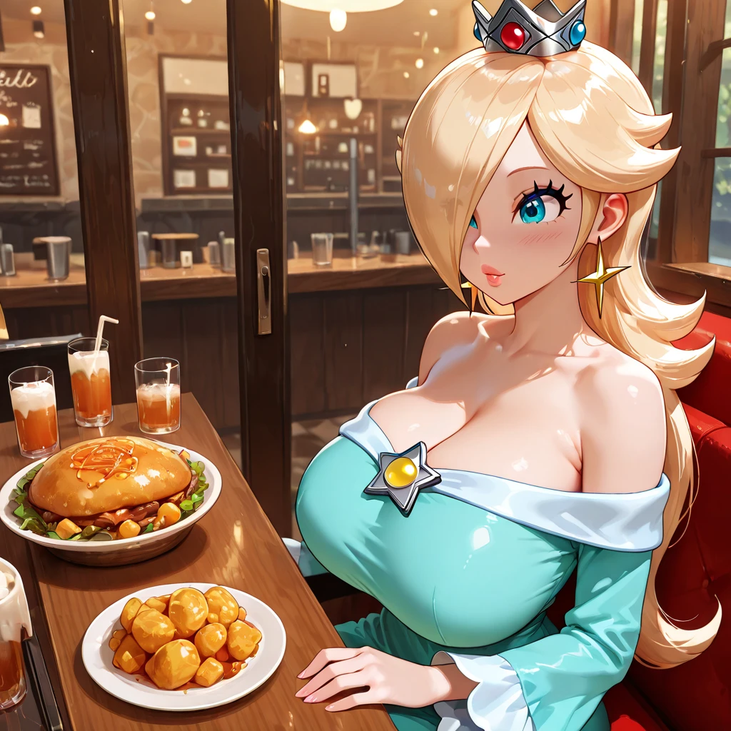 (best quality). (Ultra Detalhado). (1girl), Olhando para o Viewer. (Antecedentes detalhados). belos olhos detalhados. rosto delicado e bonito. (high saturation), seios grandes, droopy breasts, sexy Scarlet witch costume, (((gigantic breasts))),
