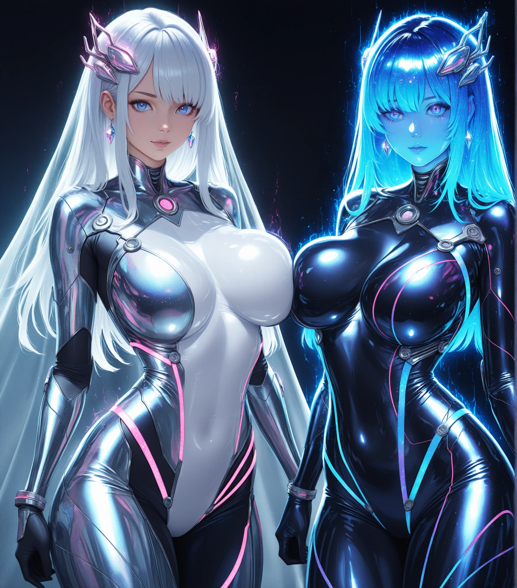 (RAW quality:1.4), One Girl, Japanese, 14 years old, Textured skin, (Sky blue shiny short hair:1.4), Very detailed, Advanced Details, high quality, 最high quality, High resolution, 1080p, hard disk, beautiful,(Gundam),Beautiful cyborg woman,large body,((Wearing Futuristic Transparent Reinforced Plastic Machine Parts。:1.4)), Nipples covered with transparent mechanism, Mechanically protected front groin, (Exposed lower abdomen:1.4), The bare skin of the large body is exposed., large body naked, Perfect Proportions, Great tit, (He carries a lot of weapons on his back..:1.4), (Hero Pose), Combat pose, Medium Shot, folded building background, City in flames, (The blue LED on the bust top glows strongly:1.4), Biologically correct, pubic_hair,