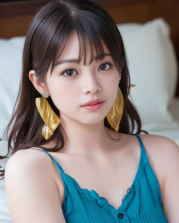 Navy and red high leg swimsuit、Glamorous swimming school coach、Wet swimsuit、detailed, Oily and shiny skin、Shiny thighs、(((Very Huge Face and Bigger Breasts:1.75)))、(((Very Huge Face and Bigger Breasts:1.75)))、Beautiful woman、Huge 、plump、25-year-old gravure idol、Medium Hair、Nogizaka idol、Sensual look、Sexy pose、White skin、Bathroom of luxury resort hotel、(((Deep-set eyelids、round face、Tarako lips:1.35))、(((Golden ratio face)))