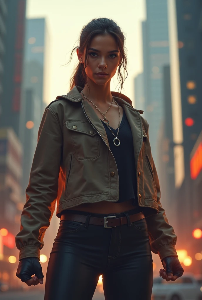 ((dark night scene)), best quality, 1girl, (upper body:1.2), digital illustration, shapely woman (beautiful Claire Redfield:1.3), (ragged and (torn black_jeans:1.2) and ragged and (torn red_leather_coat with torn black_shirt:1.2) and tactical gear:1.3), (dynamic pose), brown ponytail hair, (beautiful face with scratches), (zombie crowd around her), (bloodstains and bite marks on her skin:1.2), (ivory skin_color:1.2), (deep blue eyes), (athletic:1.3), (wide hips:1.1), (thick thighs:1.1), (night zombie city in detailed background:1.3), dark aesthetic, (medium size boobs:0.8), heavy breathing, (angry smirk), (dense red atmosphere), (Resident Evil 2 Remake), film grain, lens distortion, (chromatic aberration), erotic, (muscular:0.7), (lips:1.1), <nixeu_soft:0.7>, <nixeu_white:0.7>, art by guweiz,

hdr, volumetric lighting, cinematic lighting and shadows, very detailed, cinematic, tall, intricate, unreal engine 5, realistic, realistic lighting, cinematic, 4k, depth of field, masterpiece, perfect, award-winning, hyper-detailed, photorealistic, ultra realistic, realistic light, hard lighting, intricate details, stop motion, hyperfocus, tonemapping, sharp focus, hyper detailed, (fog:0.7), a character portrait by senior character artist, trending on Artstation
