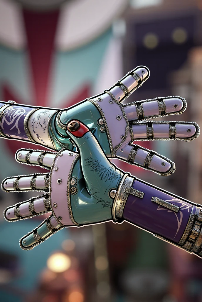(masterpiece, best quality), intricate details,  <lora:[LoRA] Normal Hand Concept (With dropout & noise version):0.4>, palm showing, normal hand, light particles, no humans, simple background, ((front of hand)), (Wonderful Background), 5 fingers, magic, magical hand, stars around hand