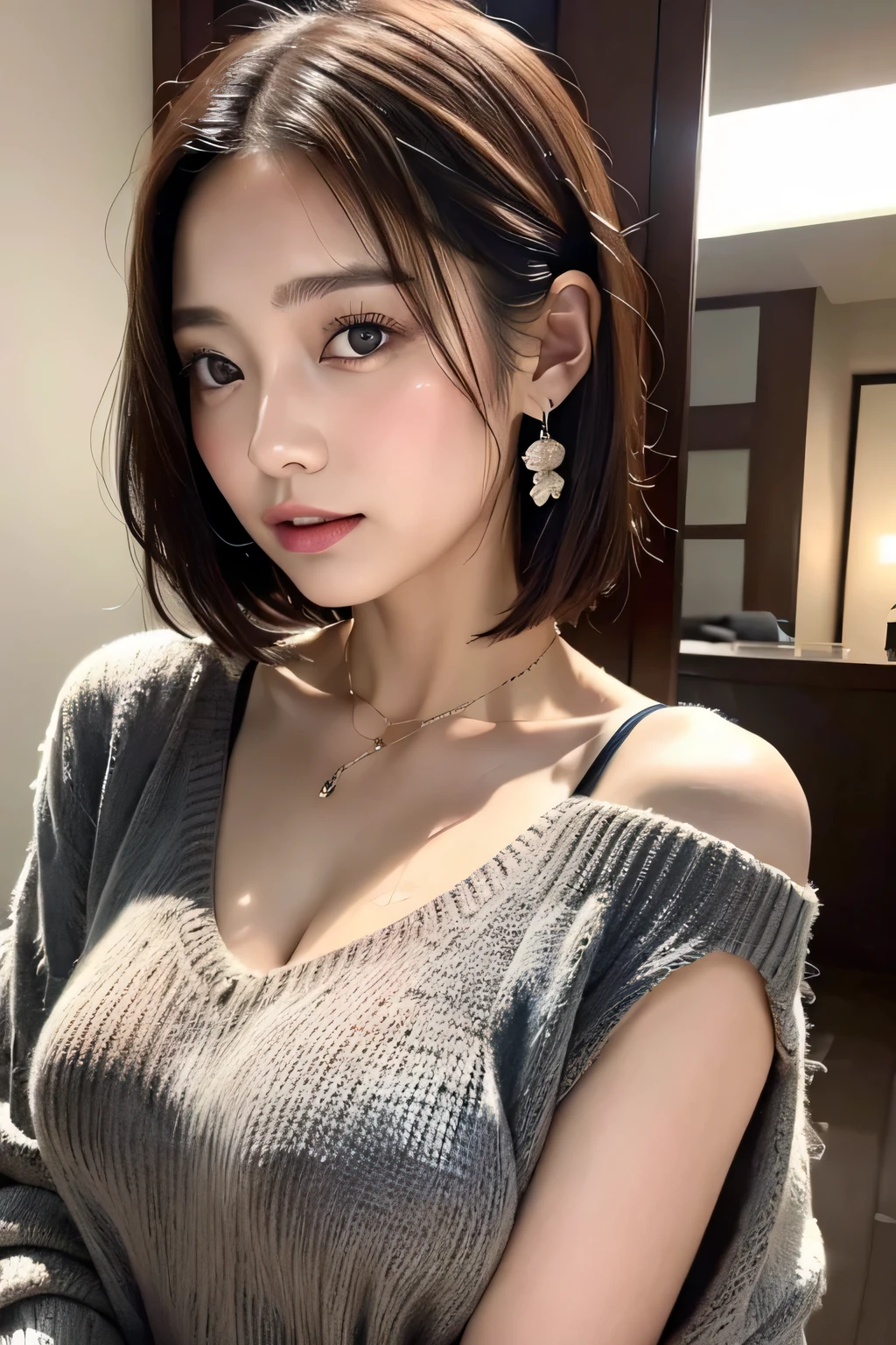 Replace the background image to the bedroom