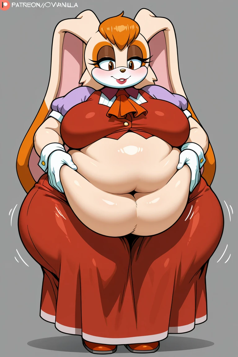 (best quality, masterpiece:1), furry, female, 1girl, anthro, angeldust, 4 arms, white cloths , thigh boots, gold tooth, huge chest tuft, choker, bowtie, , red gloves, grin, sharp teet hourglass figure, thick thighs, bubble butt, wide hips, *, pants, full, body, butler cloths, noble cloths,blending, reflection light, ray tracing, backlighting, bloom, blending, drop shadow, film grain, image fill, Fujicolor, halftone, motion lines, optical illusion, anaglyph, stereogram, speed lines, vignetting, scanlines, UHD, retina, masterpiece, ccurate, anatomically correct, textured skin, super detail, high details, high quality, award winning, best quality, highres, boots,refsheet, standing, full body, flipflops, pants