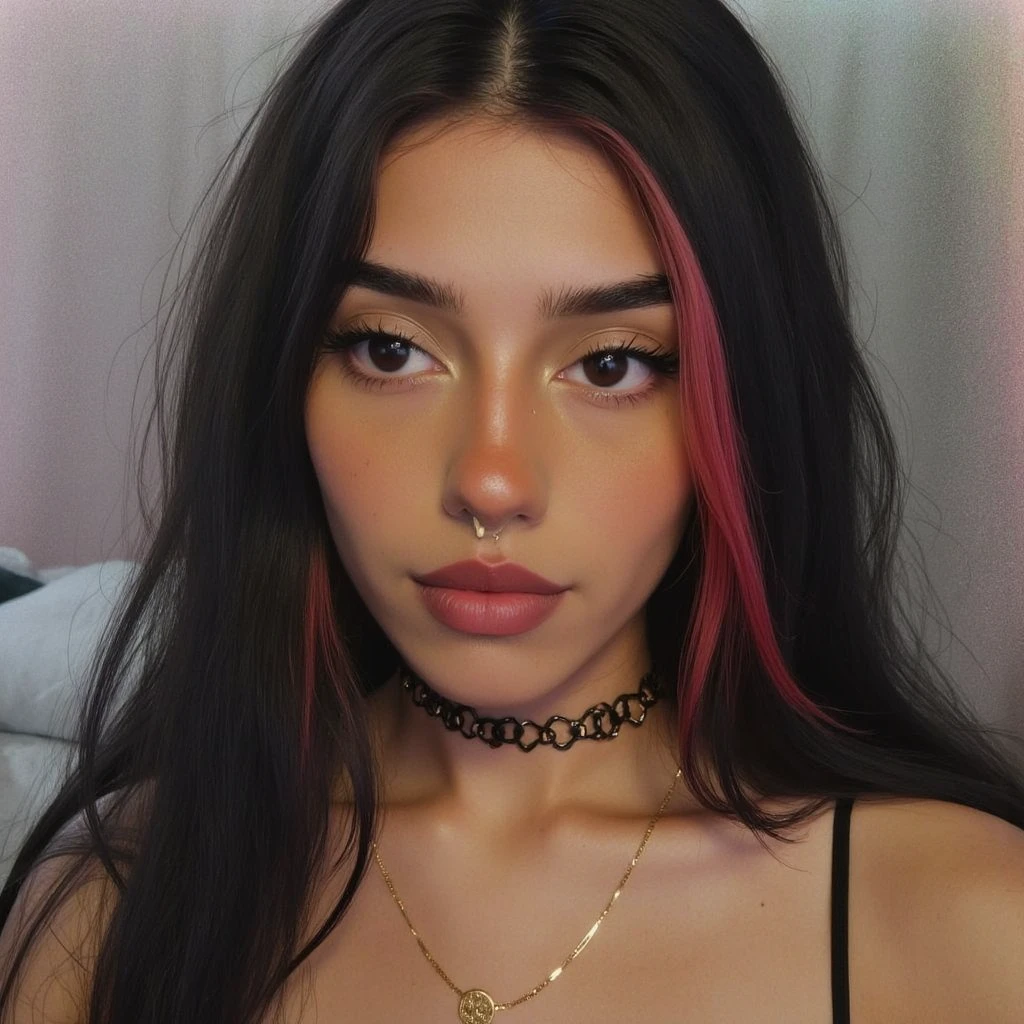 (iphone 14 pro max selfie of a 19y.o. greek black haired woman :1.2), light leak, (inside her bedroom streamer room wearing sexy pink thong:1.1), (medium breasts:1.3), (provocative slutty naughty look:1.1), (high detailed skin:1.0), detailed eyes, 8k uhd, dslr, late night photo, best quality, film grain, (skinny:1.2), (wearing dog leash:1.2), (sexy style:1.1), long hair, straight hair, (black hair:1.2), (oily hair:0.8), (eyeliner:1.1), beauty marks, (greek woman:1.2) ( sexy photo) (sweat all over) (big drop of salt) (wearing black cat ears) (closeupheadshot) (she is not looking at the camera)