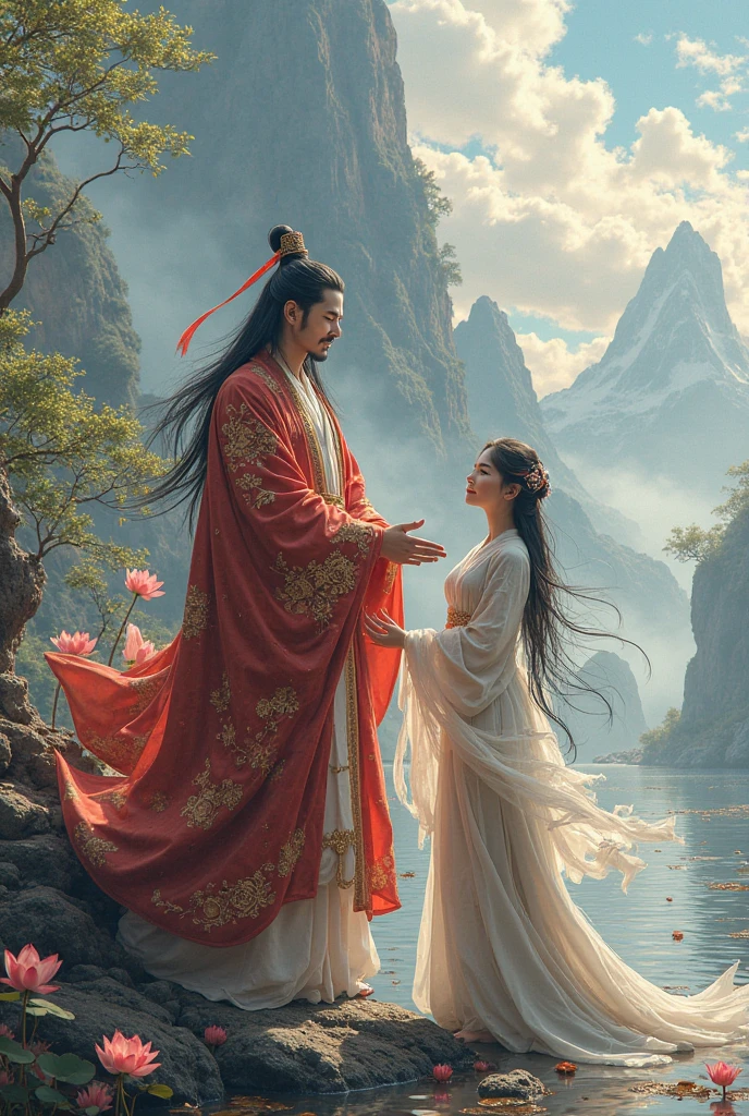 Chinese mythology，King Tota Li Jing and Nana
