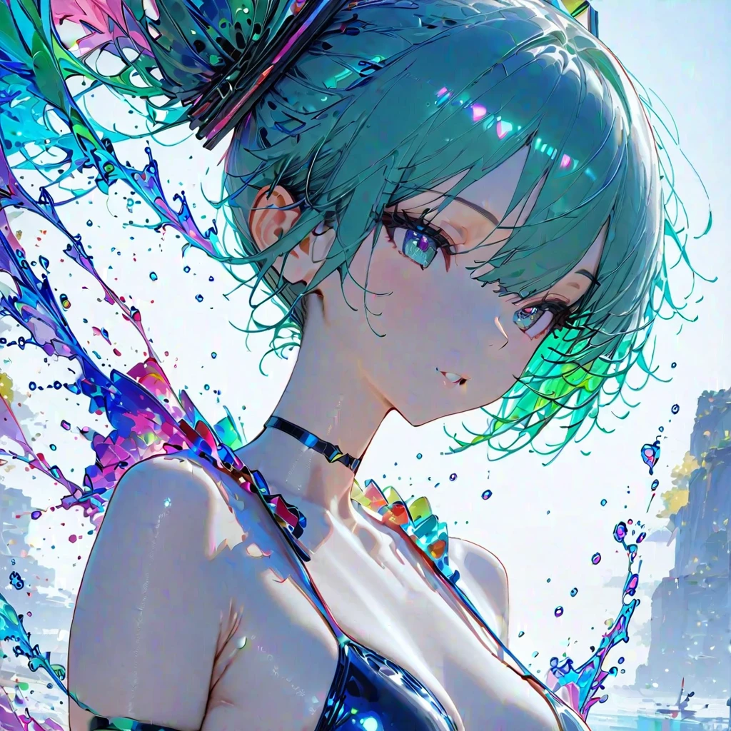  floating colorful water10 v1.0